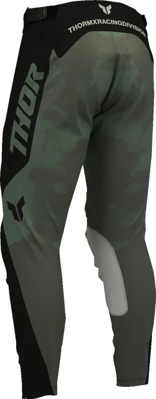 THOR PANT LAUNCHMODE BLEACH BLACK/CAMO 36