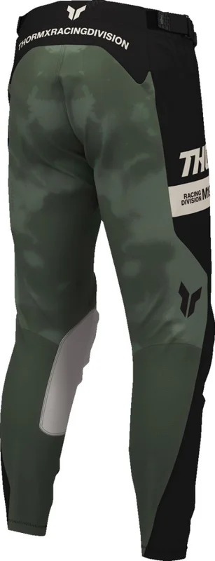 THOR PANT LAUNCHMODE BLEACH BLACK/CAMO 36