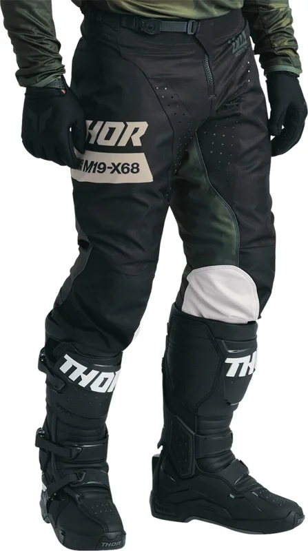 THOR PANT LAUNCHMODE BLEACH BLACK/CAMO 36