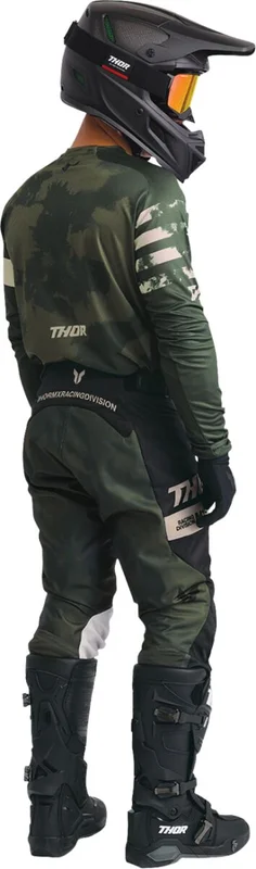 THOR PANT LAUNCHMODE BLEACH BLACK/CAMO 36