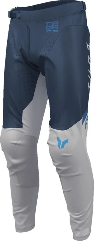 THOR PANT LAUNCHMODE-VENT RAPTOR MIDN/GRAY 40