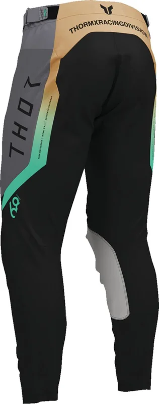 THOR PANT LAUNCHMODE-VENT RAPTOR BLK/CHAR 36