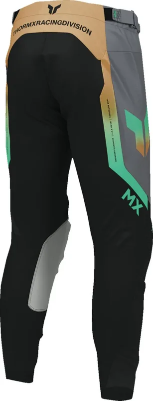 THOR PANT LAUNCHMODE-VENT RAPTOR BLK/CHAR 36