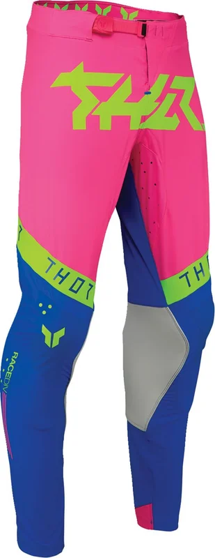 THOR PANTS SPORTMODE FLITE PINK/BLUE 36