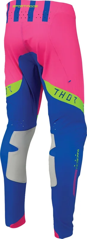 THOR PANTS SPORTMODE FLITE PINK/BLUE 36
