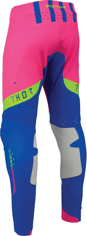 THOR PANTS SPORTMODE FLITE PINK/BLUE 36