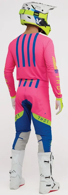 THOR PANTS SPORTMODE FLITE PINK/BLUE 36