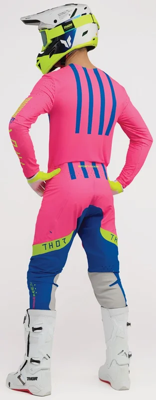 THOR PANTS SPORTMODE FLITE PINK/BLUE 36