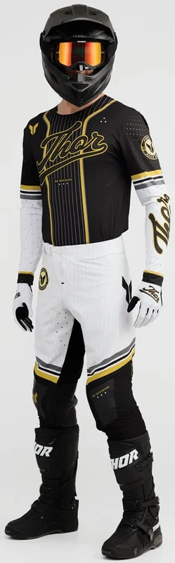 THOR PANTS SPORTMODE BALLER BLACK/GOLD 36