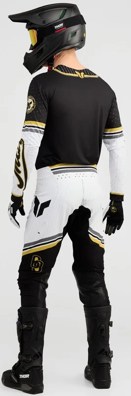 THOR PANTS SPORTMODE BALLER BLACK/GOLD 36