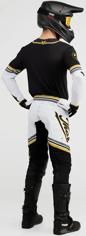 THOR PANTS SPORTMODE BALLER BLACK/GOLD 36