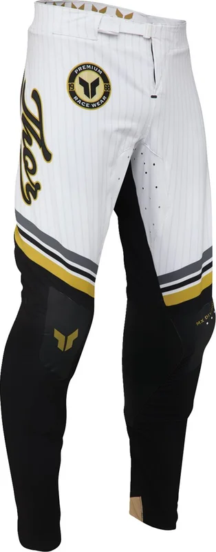 THOR PANTS SPORTMODE BALLER BLACK/GOLD 36