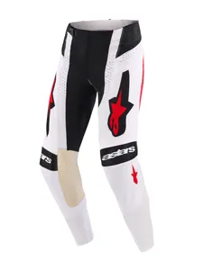 ALPINESTARS PANT TECHSTAR KNIF BLK/WH/RED