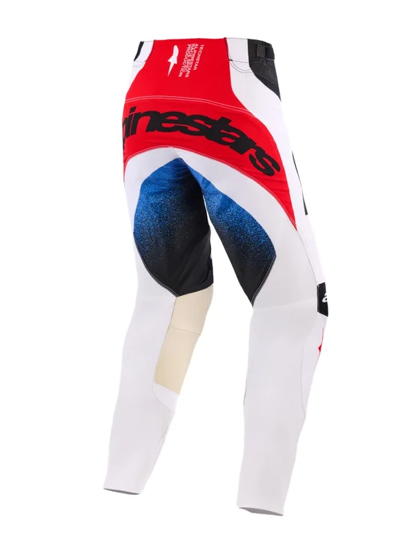 ALPINESTARS PANT TECHSTAR KNIF BLK/WH/RED 34