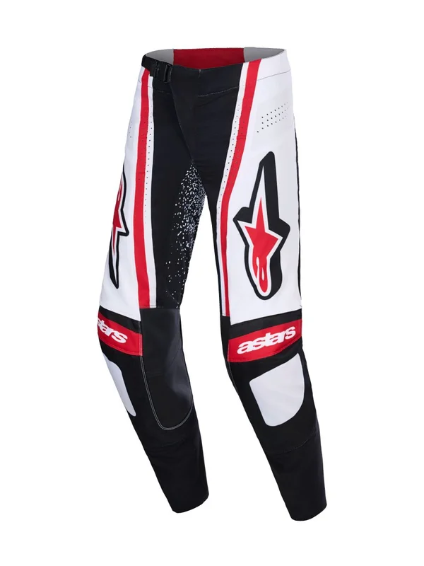 ALPINESTARS PANT TECHSTAR NOMUR BLK/WH/RED 34
