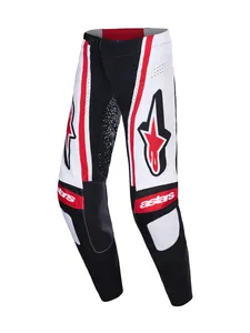 ALPINESTARS PANT TECHSTAR NOMUR BLK/WH/RED