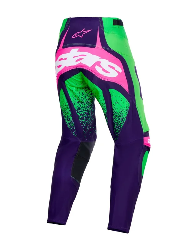 ALPINESTARS PANT TECHSTAR NOMUR PURP/GR/PINK 28