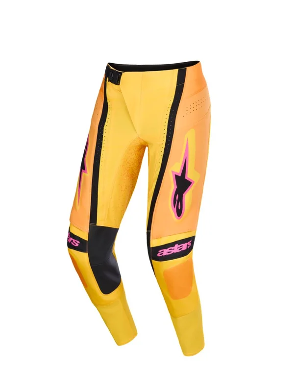 ALPINESTARS PANT TECHSTAR NOMUR OR/YL/PINK 34