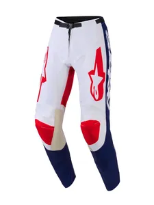 ALPINESTARS PANT RACER RIWAY WH/BLUE/RED