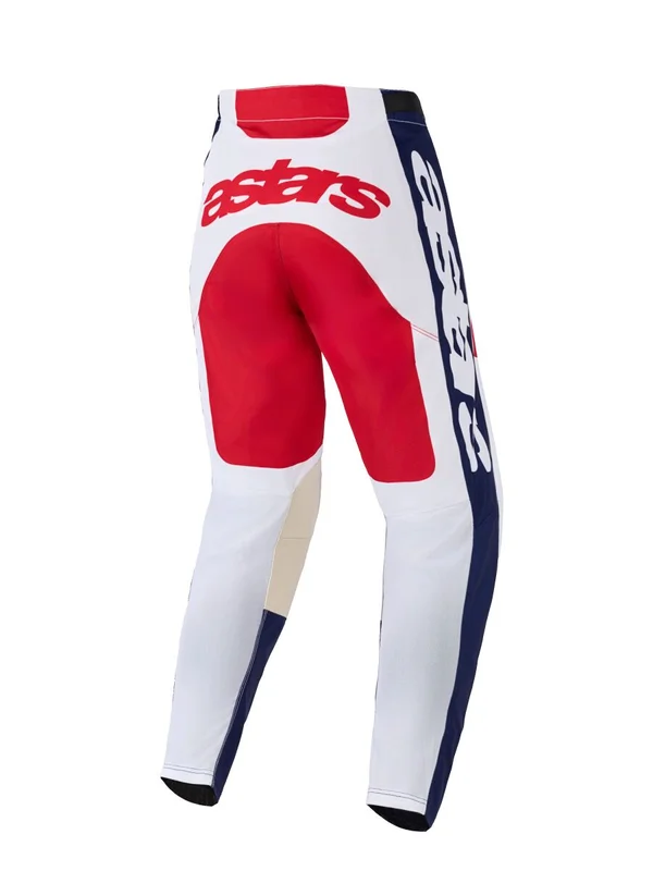 ALPINESTARS PANT RACER RIWAY WH/BLUE/RED 36