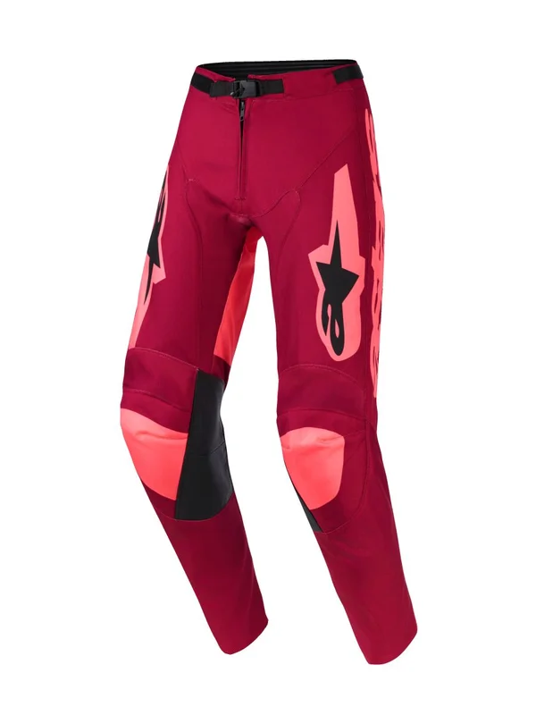 ALPINESTARS PANT RACER RIWAY RED/CORAL 38