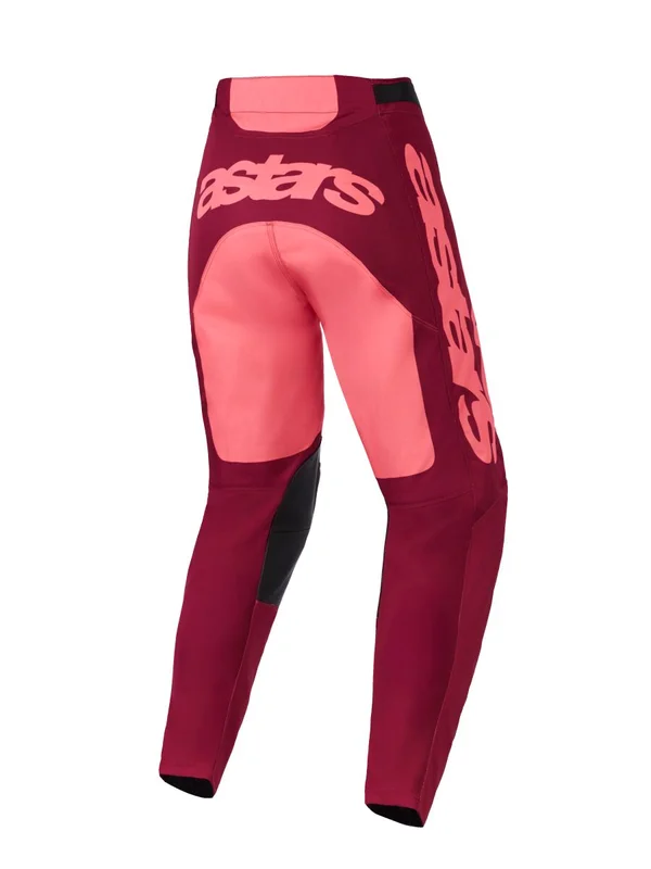 ALPINESTARS PANT RACER RIWAY RED/CORAL 38