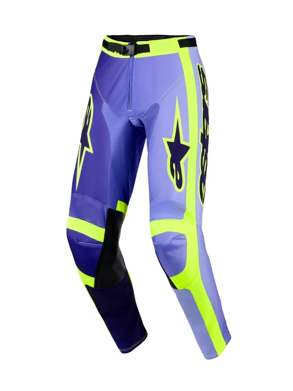 ALPINESTARS PANT RACER PORTL PURPLE/YEL 36