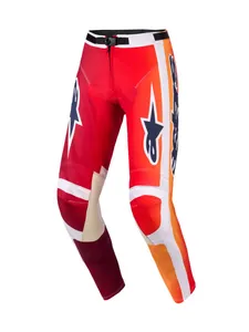 ALPINESTARS PANT RACER PORTL RED/GRAY