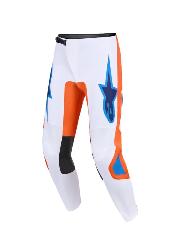 ALPINESTARS PANT FLUID GRID ORAN/BLUE 34