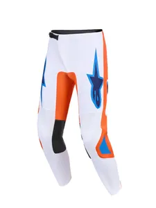 ALPINESTARS PANT FLUID GRID ORAN/BLUE