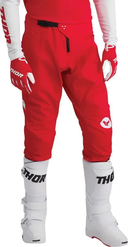 THOR PANTS RIDEMODE MENACE RED 40