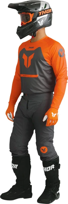 THOR PANTS RIDEMODE MENACE CHARCOAL 40
