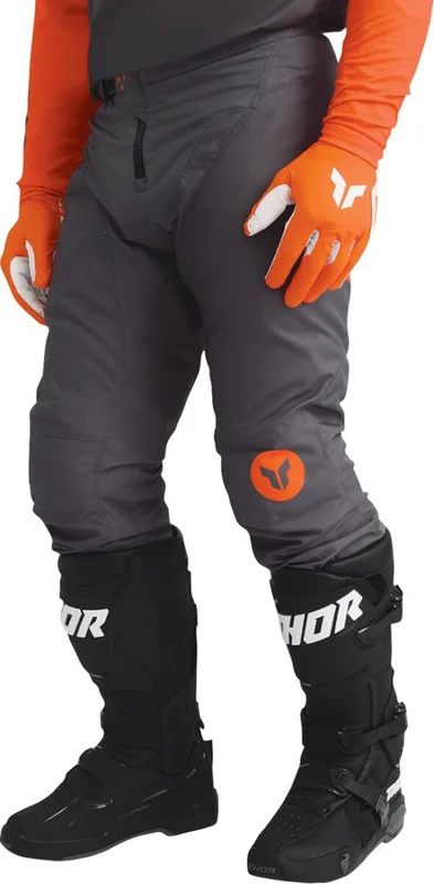 THOR PANTS RIDEMODE MENACE CHARCOAL 40