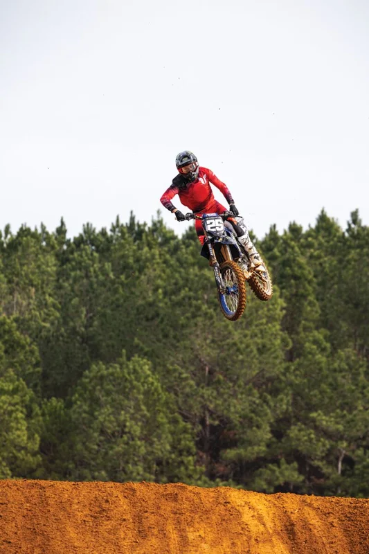 THOR PANT SPORTMODE CARBON BK/RD 28