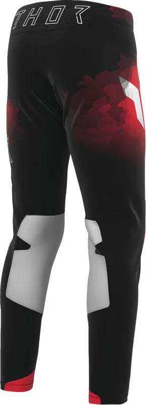 THOR PANT SPORTMODE CARBON BK/RD 28