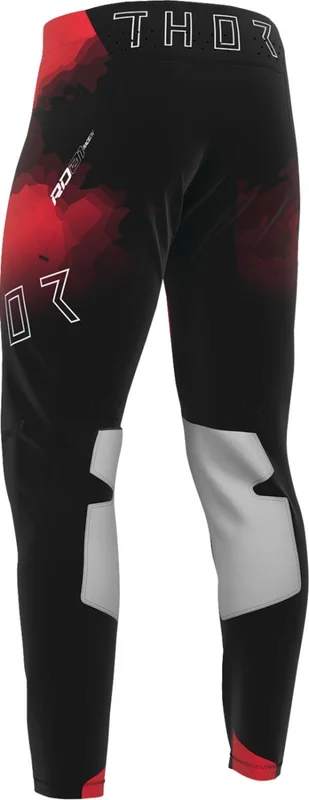 THOR PANT SPORTMODE CARBON BK/RD 31