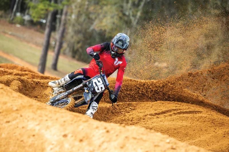 THOR PANT SPORTMODE CARBON BK/RD 33