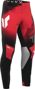 THOR PANT SPORTMODE CARBON BK/RD 34