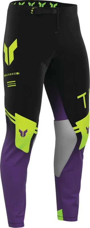 THOR PANT SPORTMODE GEO BK/PU 30