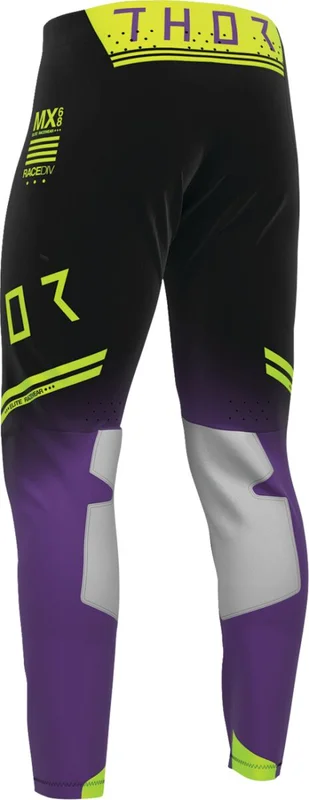 THOR PANT SPORTMODE GEO BK/PU 30