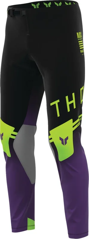 THOR PANT SPORTMODE GEO BK/PU 30