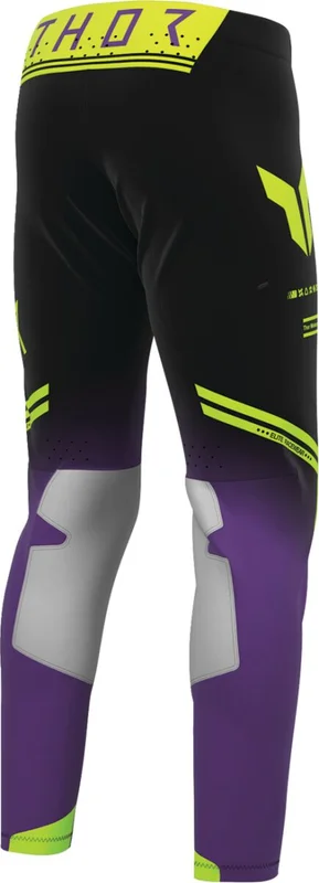 THOR PANT SPORTMODE GEO BK/PU 30