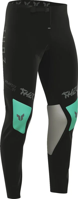 THOR PANT SPORTMODE MIND CTRL CH/BK