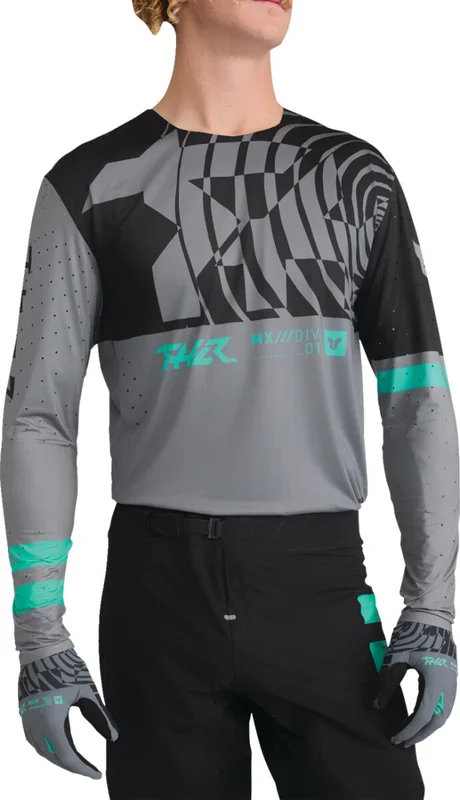 THOR PANT SPORTMODE MIND CTRL CH/BK