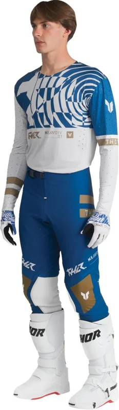 THOR PANT SPORTMODE MIND CTRL LG/BL