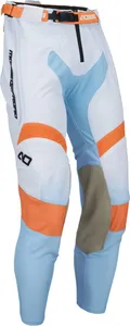 MOOSE RACING PANT ALPHA ONE WHITE/BLUE