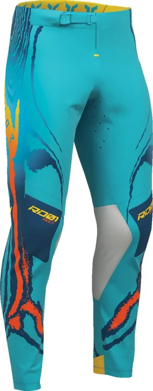 THOR PANT SPORTMODE DAMASCUS AQUA 2