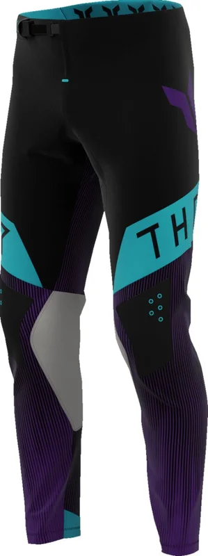 THOR PANT SPORTMODE VANISH BK/PU 36
