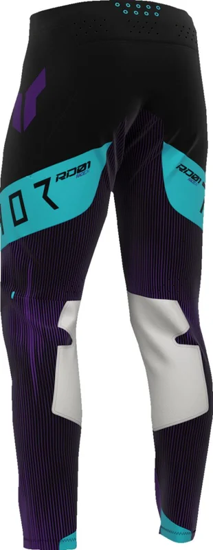 THOR PANT SPORTMODE VANISH BK/PU 36