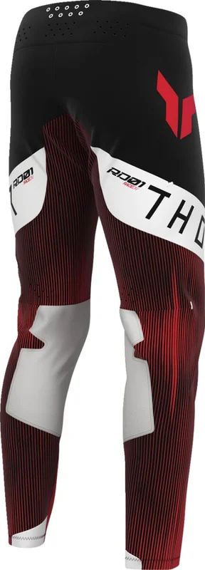 THOR PANT SPORTMODE VANISH BK/RD 28